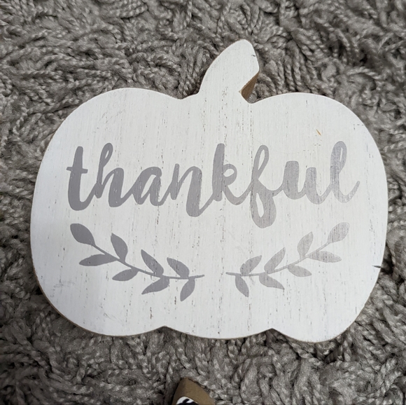 Fall Pumpkin Decor Set - Picture 4 of 6